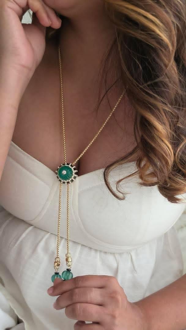 Nivara Delicate Long Necklace