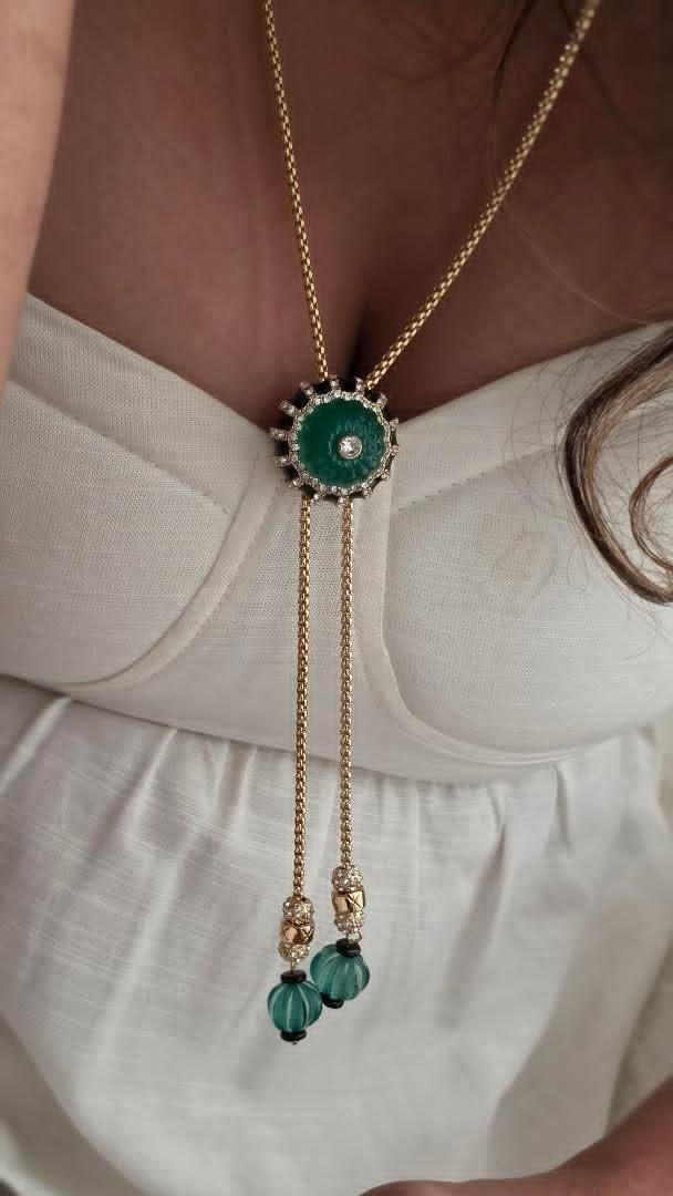Nivara Delicate Long Necklace Thumbnail