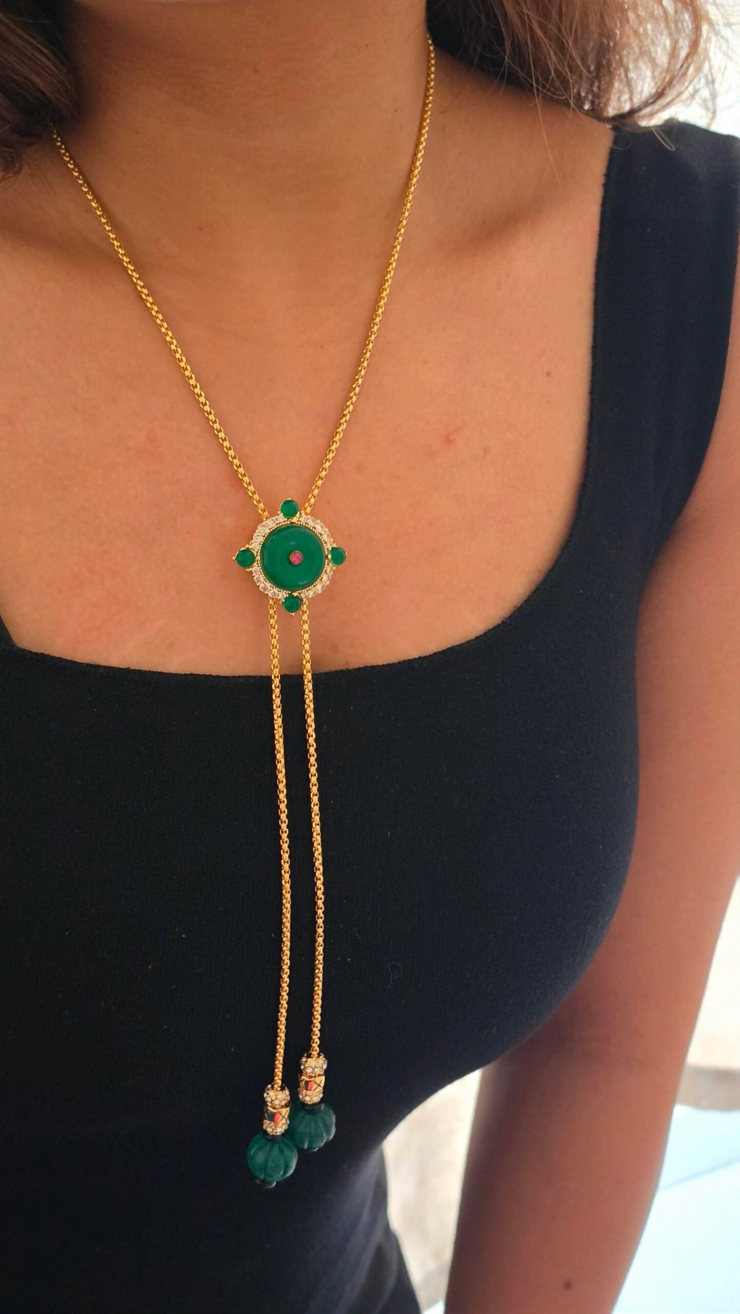 Elira Delicate Long Necklace