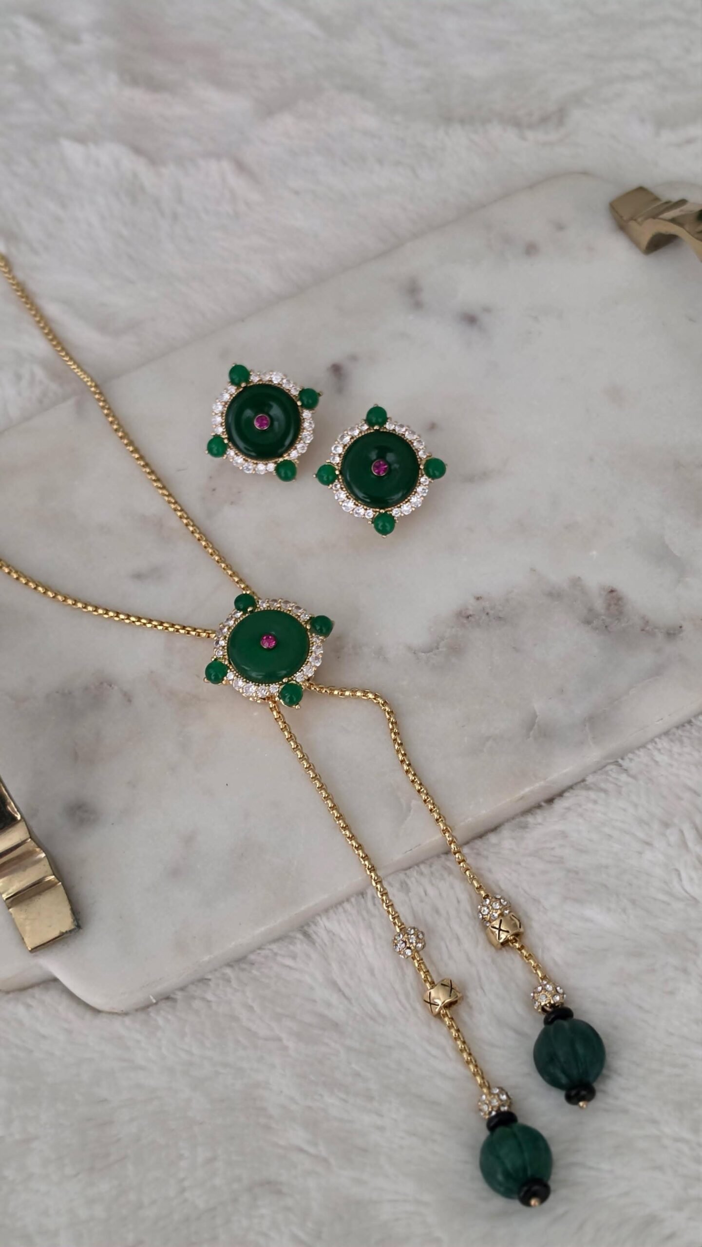 Elira Delicate Long Necklace Thumbnail