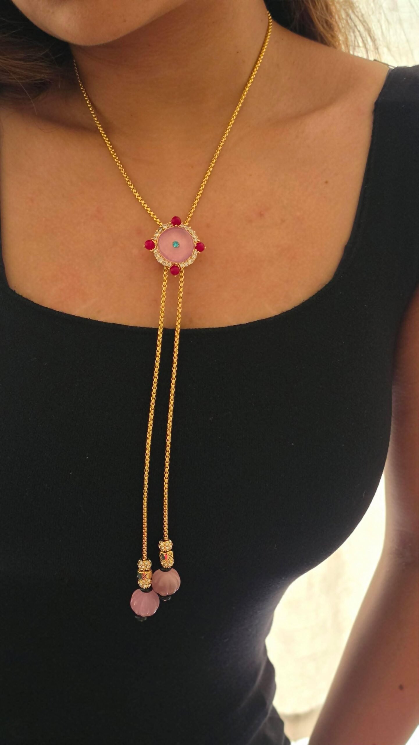 Elira Delicate Long Necklace