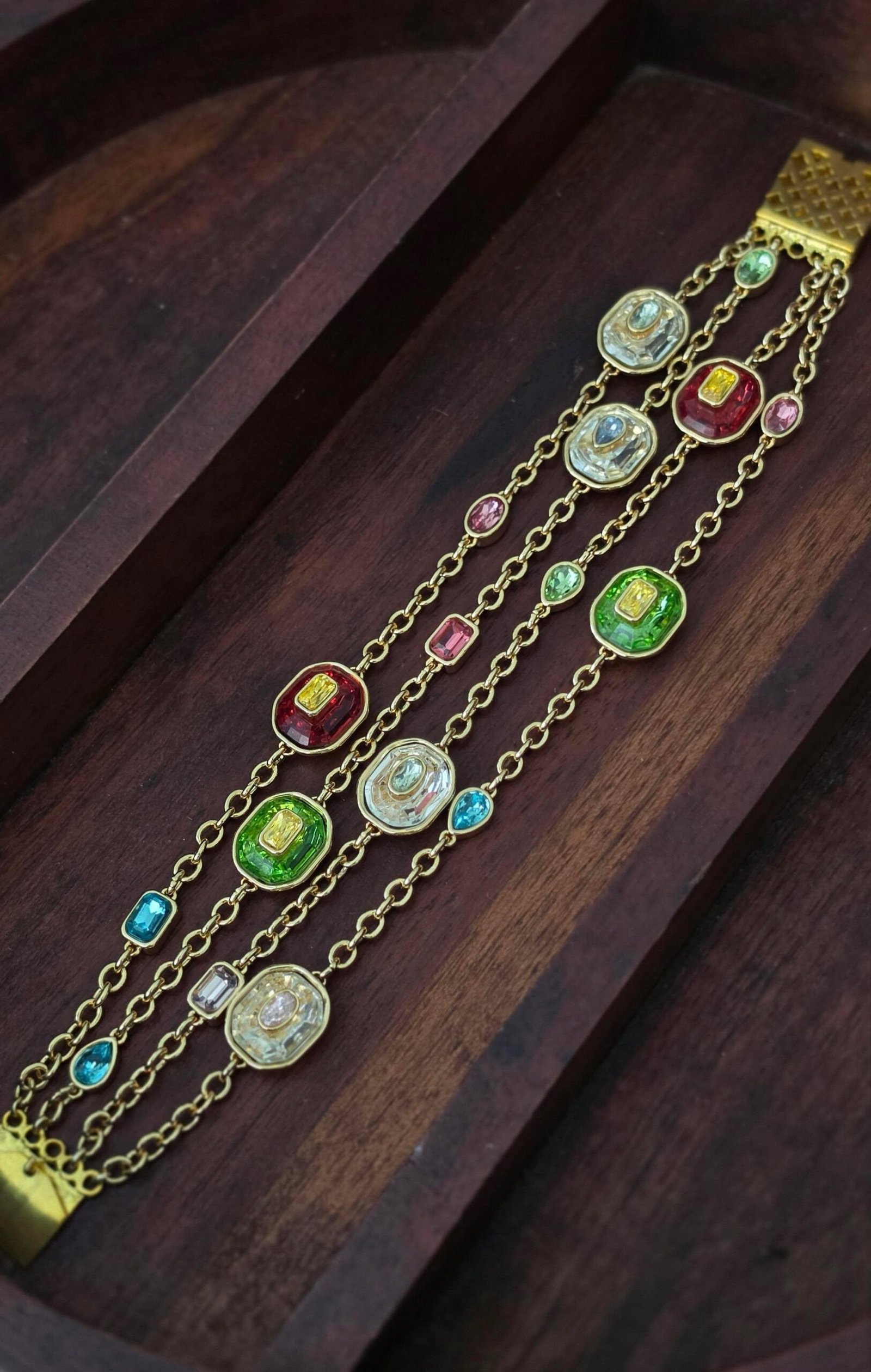 Joss Semi-Precious Stone Bracelet