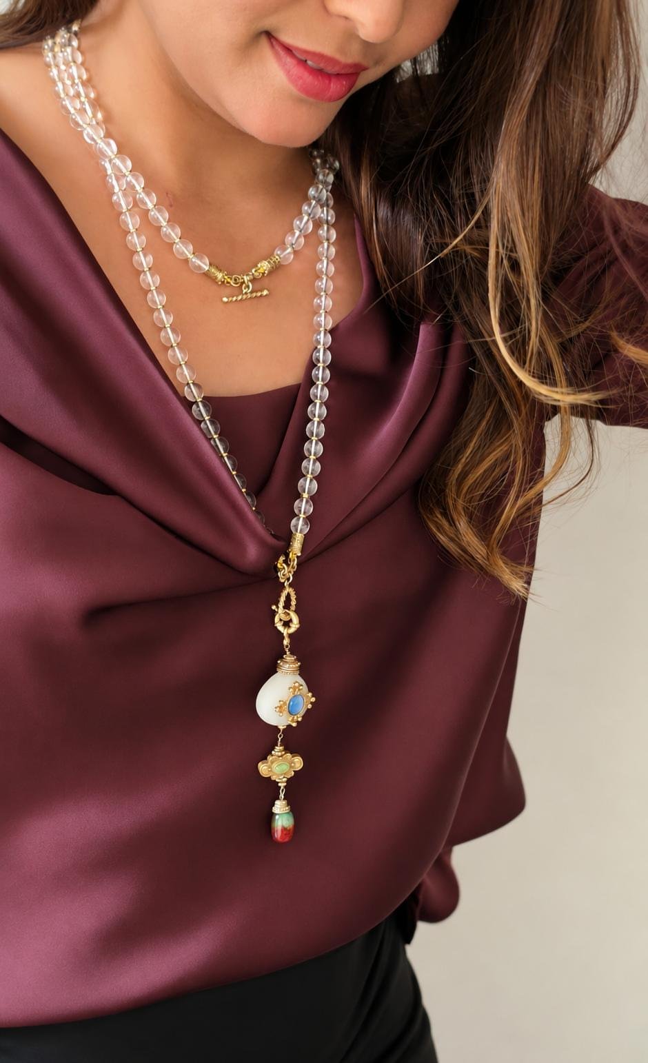 Emma Necklace Long Necklace Thumbnail