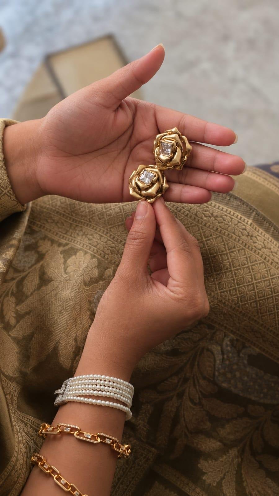 Rose Studs Thumbnail